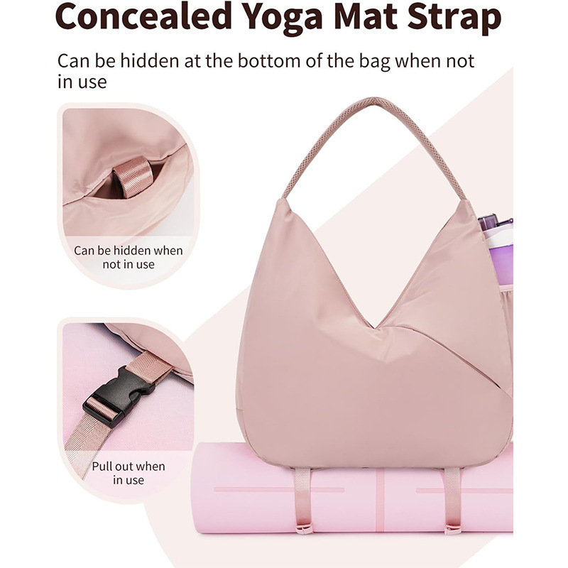  Gym Tote Bag for Women custo - Yoga Fitness Name recension och pris