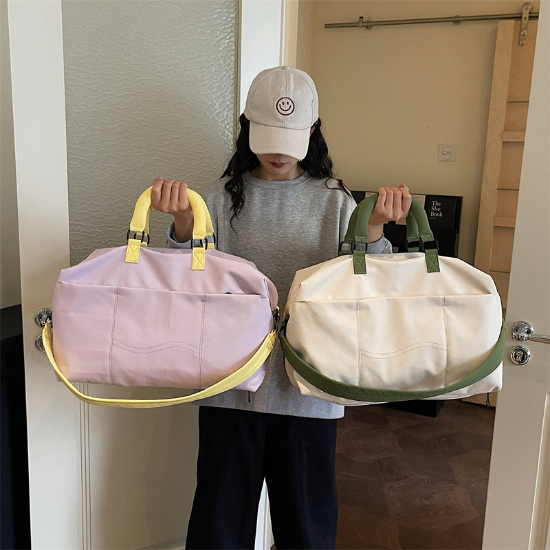 Canvas fitness bag with custom - Yoga Fitness Name recension och pris