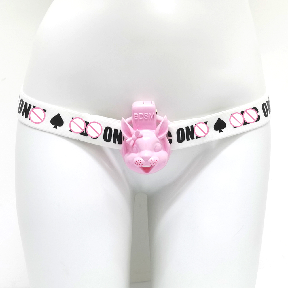 Adjustable Male Chastity Cage  - Resistance Bands recension och pris