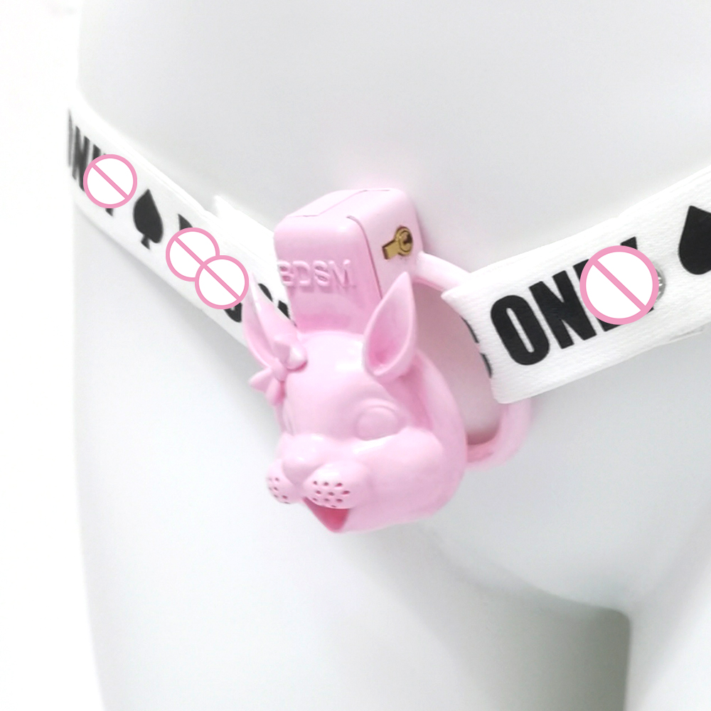 Adjustable Male Chastity Cage  - Resistance Bands recension och pris