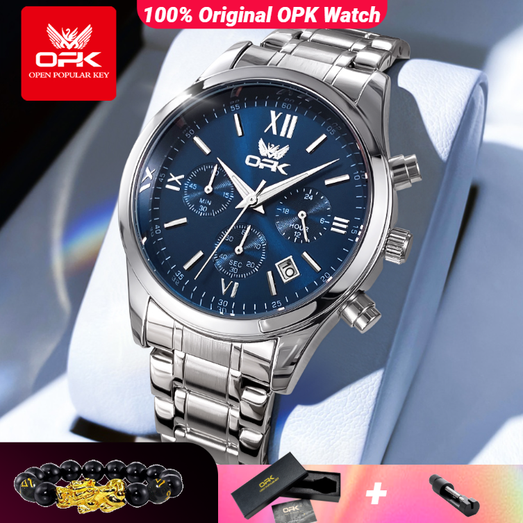 OPK 6052 Mens Watch Automatic  - Resistance Bands recension och pris