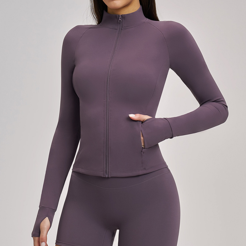 Spring Yoga Clothes For Women  - Yoga Fitness Jacket recension och pris