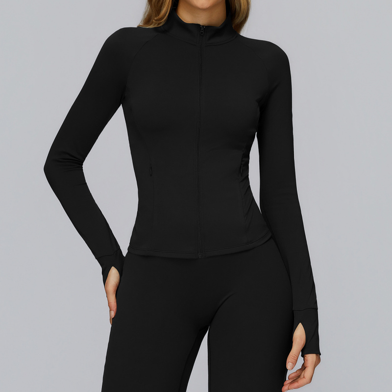 Spring Yoga Clothes For Women  - Yoga Fitness Jacket recension och pris