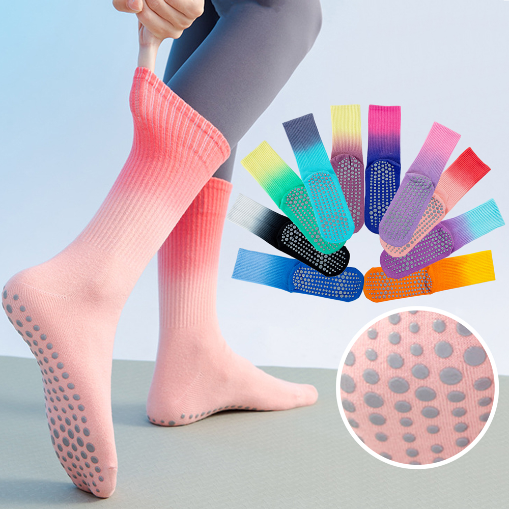Colourful Women Sports Socks C - Yoga Fitness Youtube recension och pris