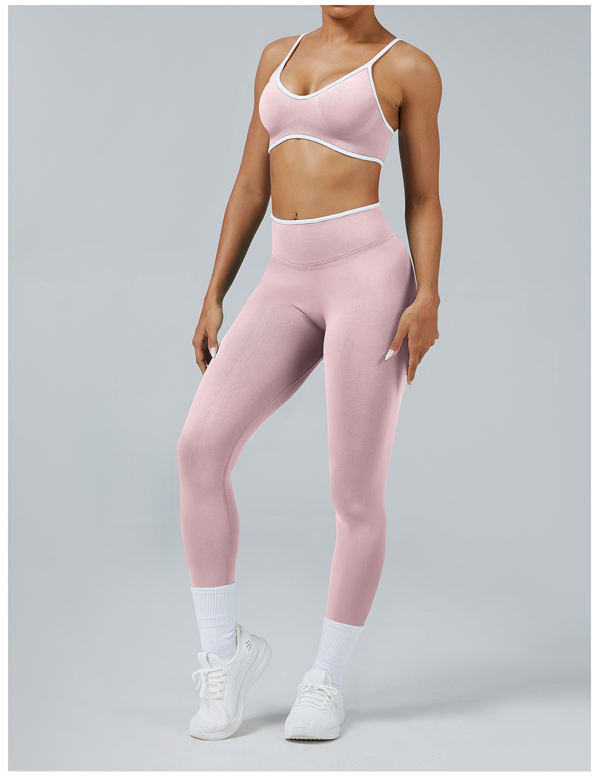 Promote DEyE0 New High-Waist B - Yoga Fitness Promotion recension och pris