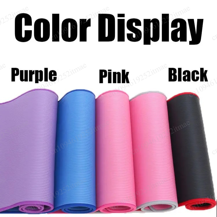 10mm Extra Thick Non-slip Work - Thick Yoga Mat recension och pris