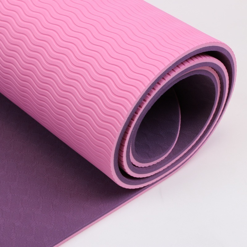 Yoga Mats Anti-slip Sport Fitn - Fitness Yoga Pilates recension och pris