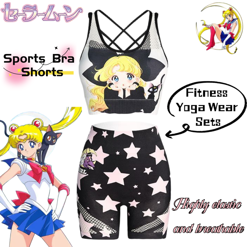 New Sailor Moon Tsukino Usagi  - Yoga Fitness First recension och pris
