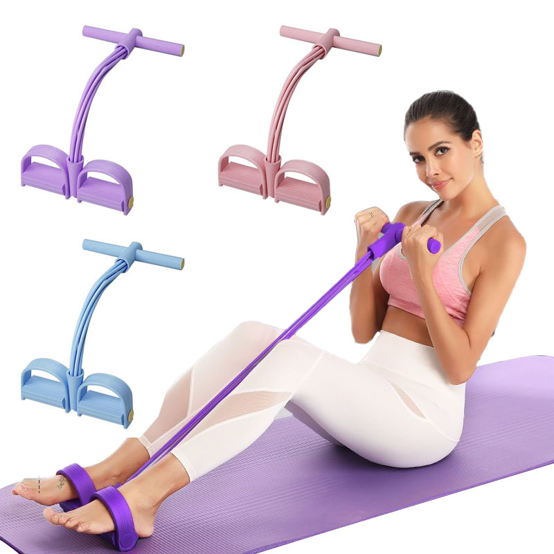 6-Tube Resistance Band Multi F - Yoga Fitness Youtube recension och pris