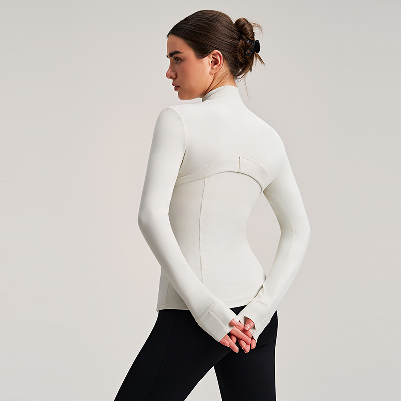 1pc Women 2026 Stand Collar Go - Yoga Fitness Jacket recension och pris